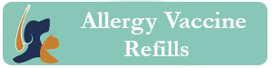 Allergy Vaccine Refill Button